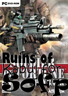 Box art for Ruins of Kabul for Sofpb