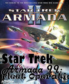 Box art for Star Trek Armada II: Fleet Operations