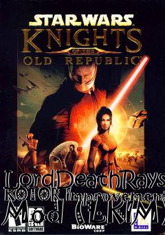 Box art for LordDeathRays KOTOR Improvement Mod (LKIM)