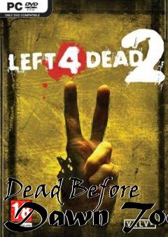 Box art for Dead Before Dawn Too