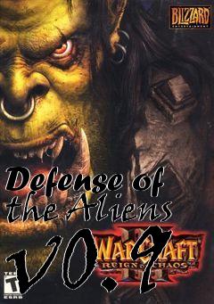 Box art for Defense of the Aliens v0.9