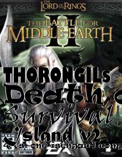 Box art for THORONGILs Death or Survival Island v2 4 vs. one-isengard-computer