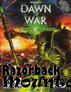Box art for Razorback Mountain