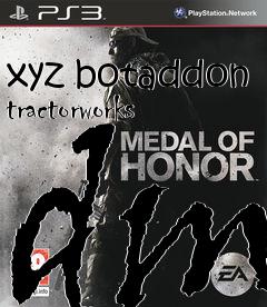 Box art for xyz botaddon tractorworks dm