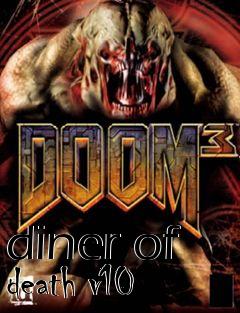 Box art for diner of death v10