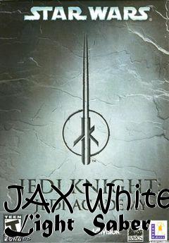 Box art for JAX White Light Saber