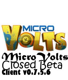 Box art for MicroVolts Closed Beta Client v0.7.5.6