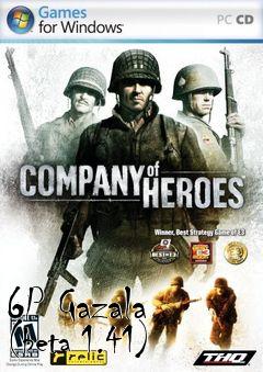 Box art for 6P Gazala (beta 1.41)