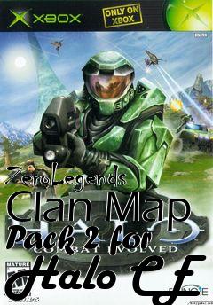 Box art for ZeroLegends Clan Map Pack 2 for Halo CE