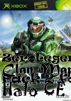 Box art for ZeroLegends Clan Map Pack 2 for Halo CE