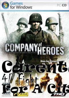 Box art for Carentan 4P Fight For A City