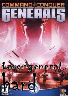 Box art for Laser general hard