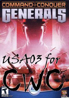 Box art for USA03 for CWC
