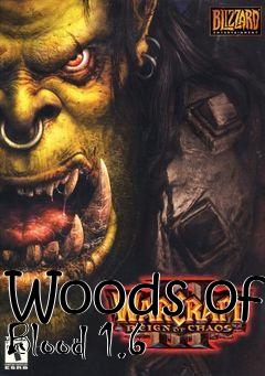 Box art for Woods of Blood 1.6