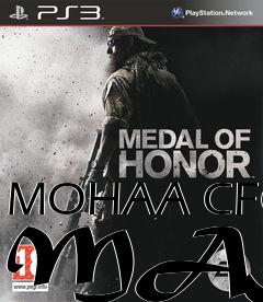 Box art for MOHAA CFG MAKER