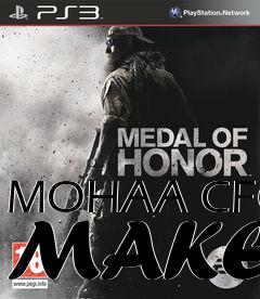 Box art for MOHAA CFG MAKER