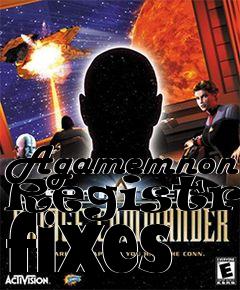 Box art for Agamemnon Registrey fixes