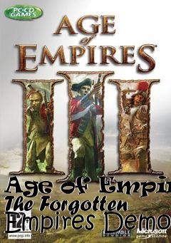 Box art for Age of Empires The Forgotten Empires Demo