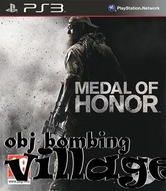 Box art for obj bombing village