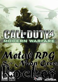 Box art for Metal RPG & Neon Green Rocket