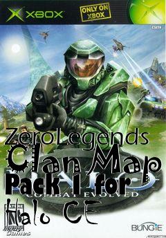 Box art for ZeroLegends Clan Map Pack 1 for Halo CE