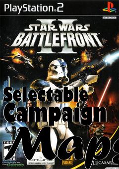Box art for Selectable Campaign Maps