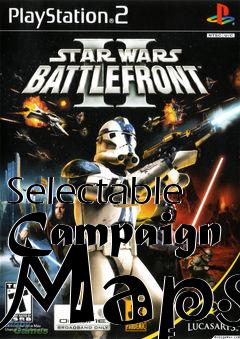 Box art for Selectable Campaign Maps