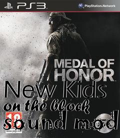Box art for New Kids on the block sound mod