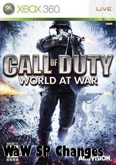 Box art for WaW SP Changes