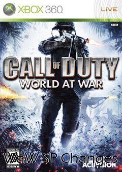 Box art for WaW SP Changes