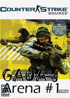 Box art for GAUÂ´s Arena #1