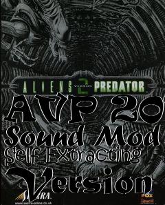 Box art for AVP 2010 Sound Mod Self Extracting Version