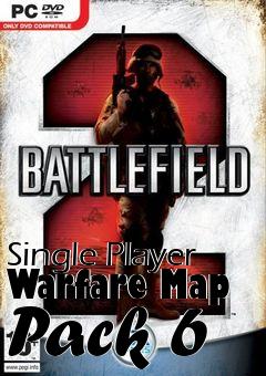 Box art for Single Player Warfare Map Pack 6