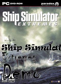 Box art for Ship Simulator Extremes Demo