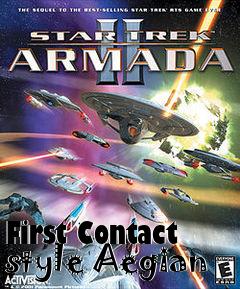 Box art for First Contact style Aegian