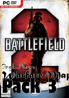 Box art for Single Player Warfare Map Pack 3