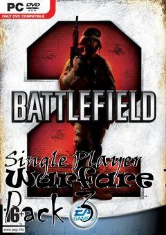 Box art for Single Player Warfare Map Pack 3