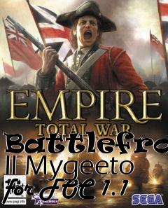 Box art for Battlefront II Mygeeto for FOC 1.1