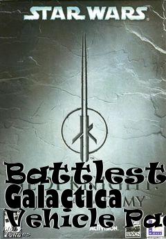 Box art for Battlestar Galactica Vehicle Pack