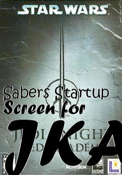 Box art for Sabers Startup Screen for JKA