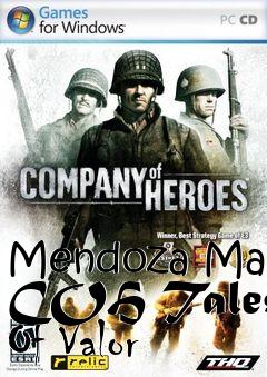 Box art for Mendoza Map COH Tales Of Valor