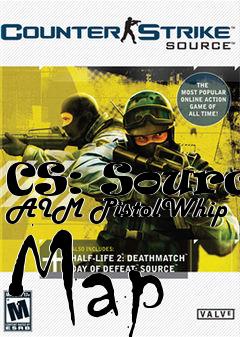 Box art for CS: Source AIM PistolWhip Map