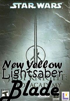 Box art for New Yellow Lightsaber Blade