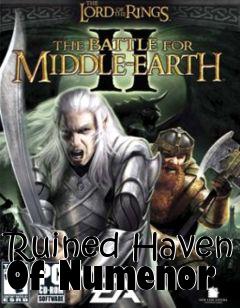 Box art for Ruined Haven Of Numenor