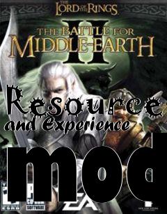 Box art for Resource and Experience mod