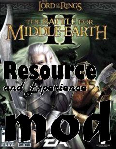 Box art for Resource and Experience mod