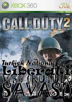 Box art for Turkish National Liberation War (KUTULUS SAVASI)