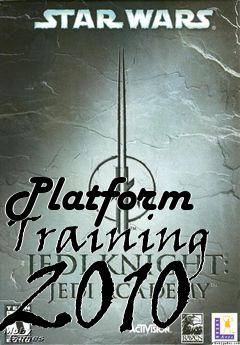 Box art for Platform Training 2010