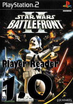 Box art for Player Reader 1.0