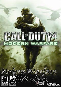 Box art for Modern Warfare 2 M4 skin